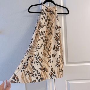 Sleeveless maxi dress